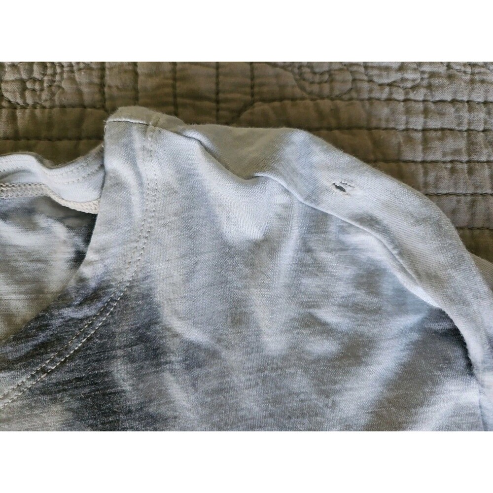 Lululemon Womens Long Sleeve Crew Neck Tie Dye Camouflage Shirt Size XL - Picture 5 of 6